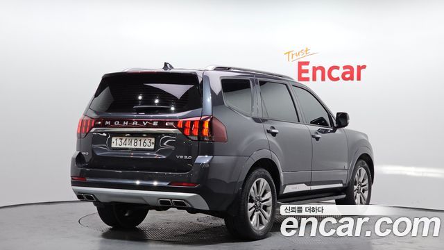 Kia Mohave из Кореи Encar