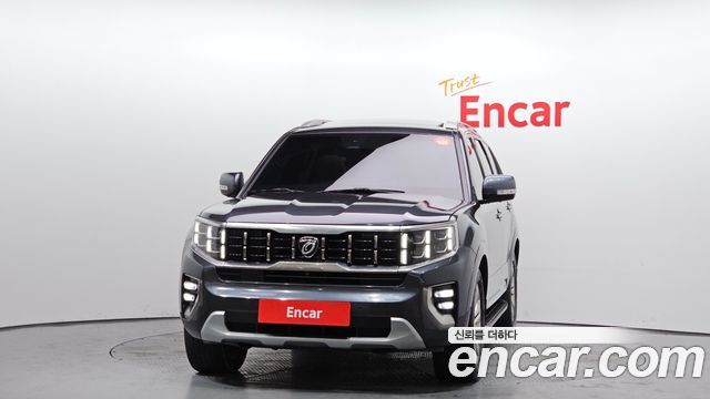Kia Mohave из Кореи Encar