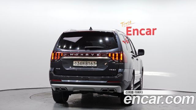 Kia Mohave из Кореи Encar