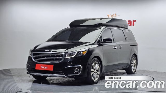 Kia Carnival из Кореи Encar