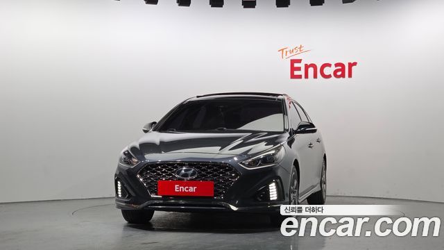 Hyundai Sonata из Кореи Encar