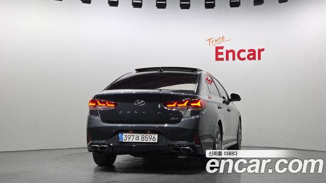 Hyundai Sonata из Кореи Encar
