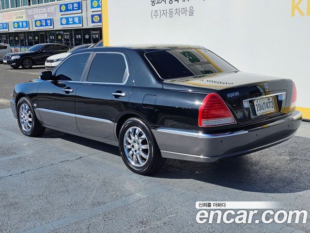 Hyundai Equus из Кореи Encar