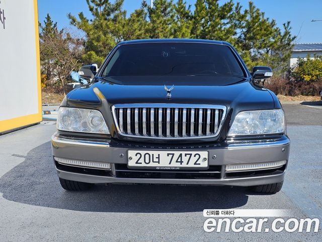 Hyundai Equus из Кореи Encar