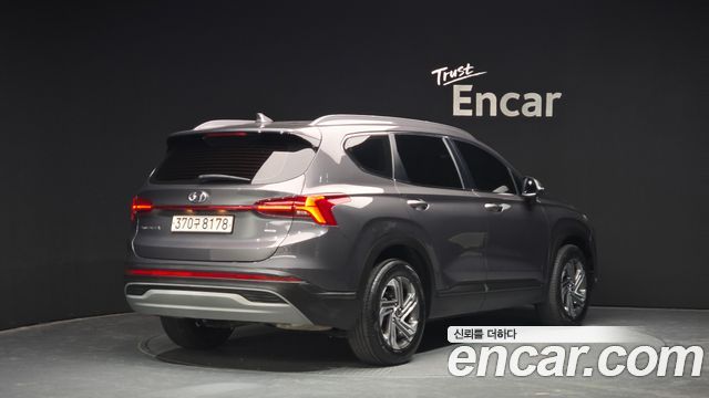 Hyundai Santafe из Кореи Encar