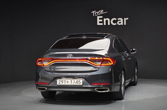 Hyundai Grandeur 2.4 Premium — пробег 144 974 км — фото 4 из 5