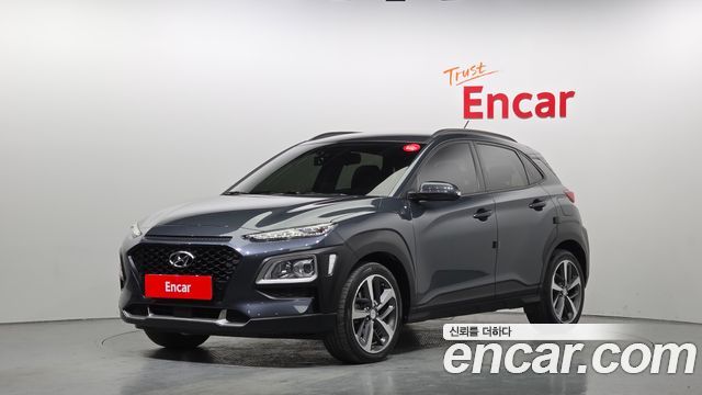 Hyundai Kona из Кореи Encar