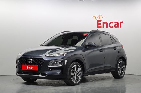 Hyundai Kona 1.6 Turbo 2WD Modern pop — пробег 114 503 км — фото 1 из 5