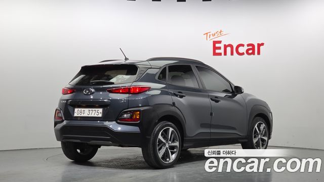 Hyundai Kona из Кореи Encar
