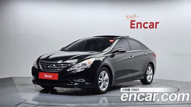Hyundai Sonata Premier — пробег 128 567 км — фото 1 из 5