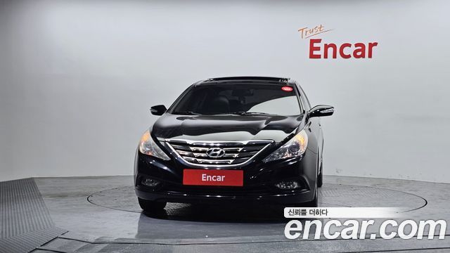 Hyundai Sonata Premier — пробег 128 567 км — фото 3 из 5