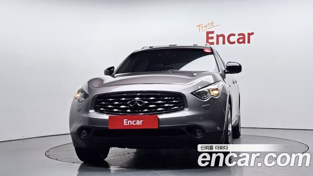 Infiniti FX из Кореи Encar