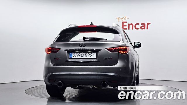 Infiniti FX из Кореи Encar