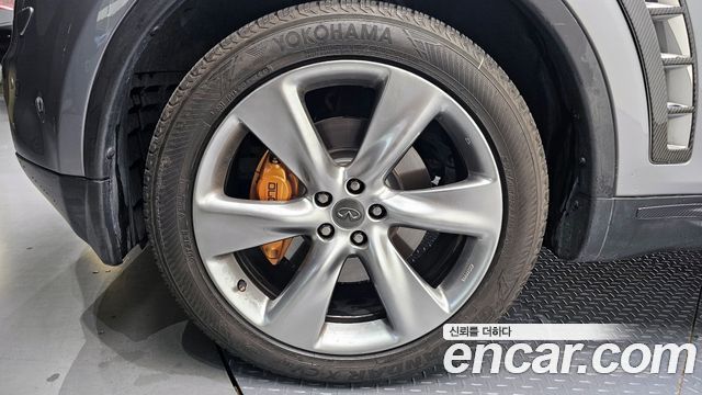 Infiniti FX из Кореи Encar
