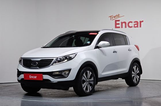 Kia Sportage Diesel 2WD Limited — пробег 105 620 км — фото 1 из 5