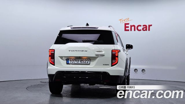 Ssangyong Torres Gasoline 1.5 2WD Black Edition — пробег 4 691 км — фото 4 из 5