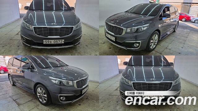Kia Carnival 9-seater Prestige — пробег 189 604 км — фото 3 из 5