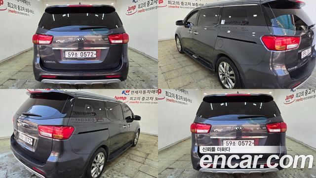 Kia Carnival 9-seater Prestige — пробег 189 604 км — фото 4 из 5