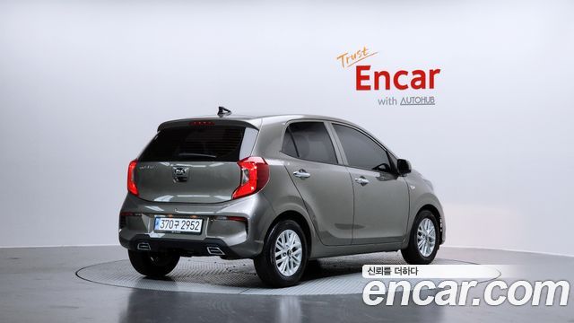 Kia morning из Кореи Encar
