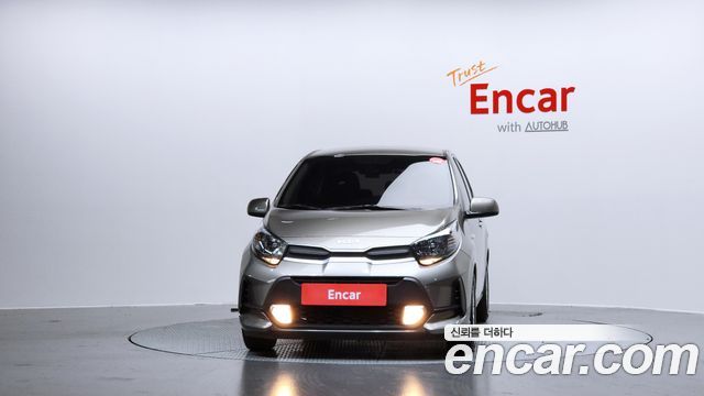 Kia morning из Кореи Encar