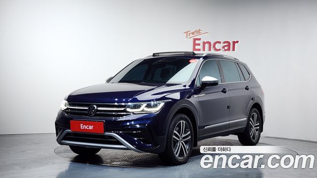 Volkswagen Tiguan 2.0 TSI Prestige — пробег 53 436 км — фото 1 из 5