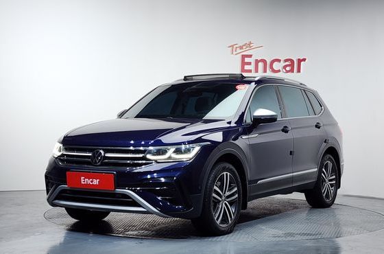 Volkswagen Tiguan 2.0 TSI Prestige — пробег 53 436 км — фото 1 из 5