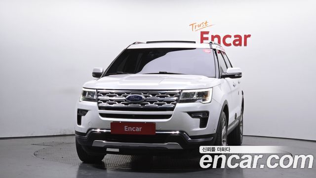 Ford Explorer из Кореи Encar