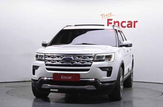 Ford Explorer 2.3 Limited 4WD 5th — пробег 76 079 км — фото 3 из 5
