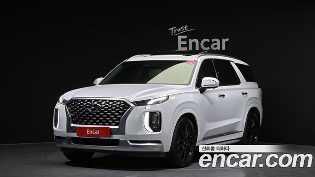 Hyundai Palisade из Кореи Encar