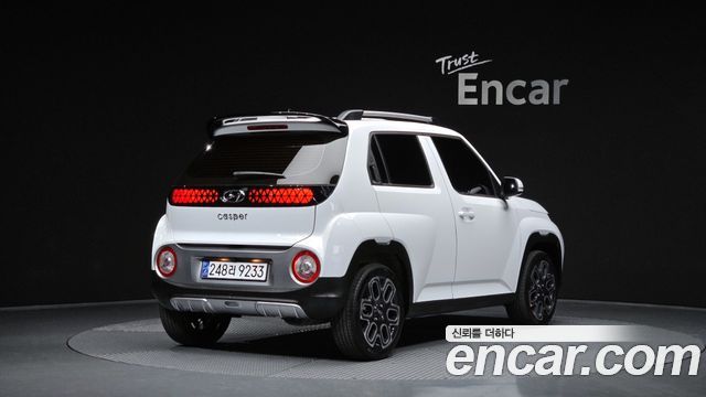 Hyundai Casper из Кореи Encar