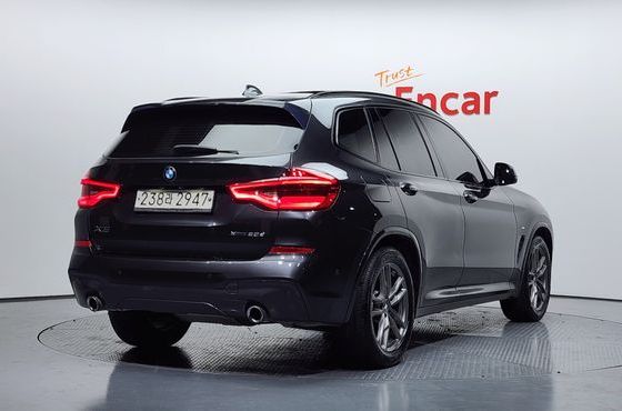 BMW X3 xDrive 20d M Sport — пробег 77 851 км — фото 2 из 5