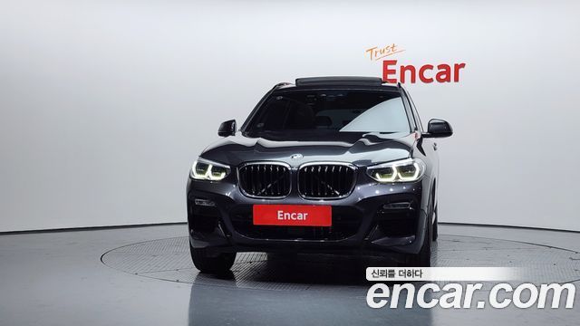 BMW X3 из Кореи Encar