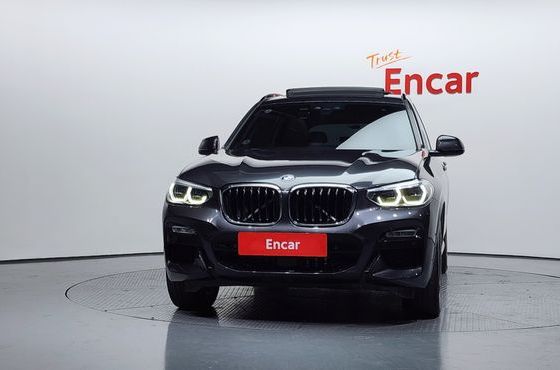 BMW X3 xDrive 20d M Sport — пробег 77 851 км — фото 3 из 5