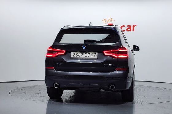 BMW X3 xDrive 20d M Sport — пробег 77 851 км — фото 4 из 5