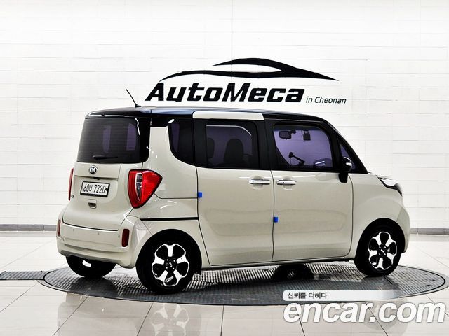 Kia RAY из Кореи Encar