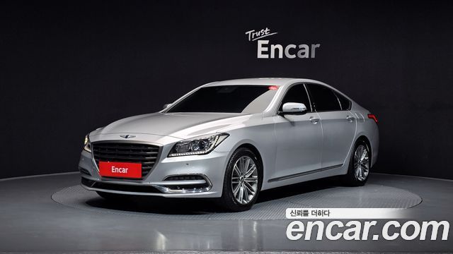 Genesis G80 из Кореи Encar