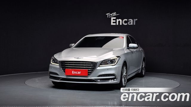 Genesis G80 из Кореи Encar