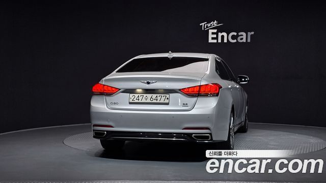 Genesis G80 из Кореи Encar