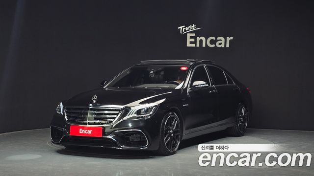 Mercedes-Benz S-Class из Кореи Encar