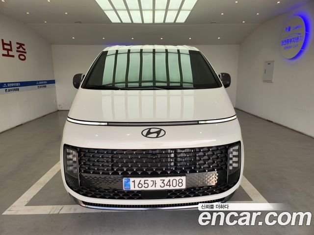 Hyundai Staria из Кореи Encar