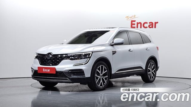Renault (Samsung) QM6 2.0 GDe RE Signature 2WD — пробег 72 923 км — фото 1 из 5