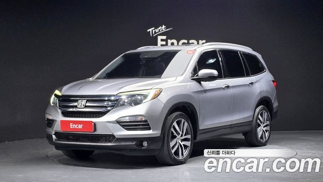 Honda Pilot из Кореи Encar