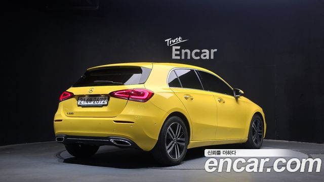 Mercedes-Benz A-Class A220 Hatchback — пробег 21 376 км — фото 2 из 5