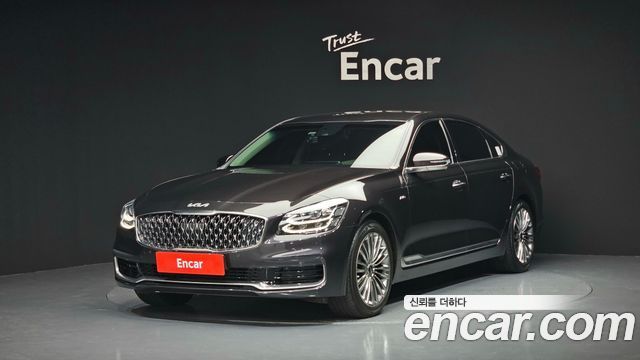 Kia K9 из Кореи Encar