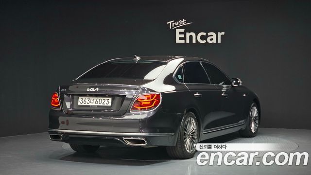 Kia K9 из Кореи Encar