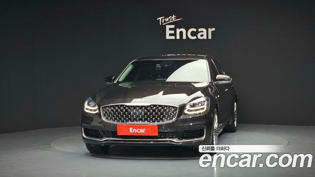 Kia K9 из Кореи Encar