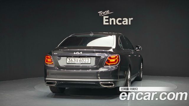 Kia K9 из Кореи Encar