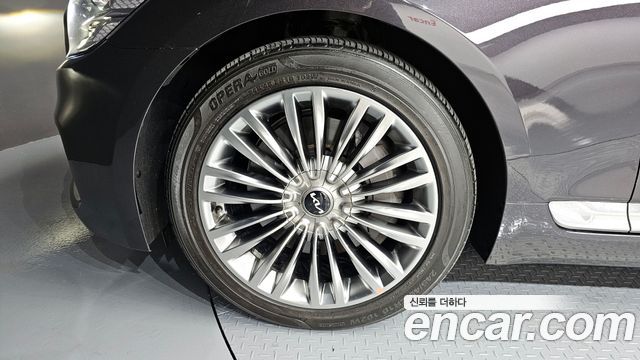 Kia K9 из Кореи Encar