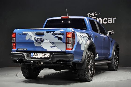Ford Ranger 2.0 Raptor — пробег 59 289 км — фото 2 из 5