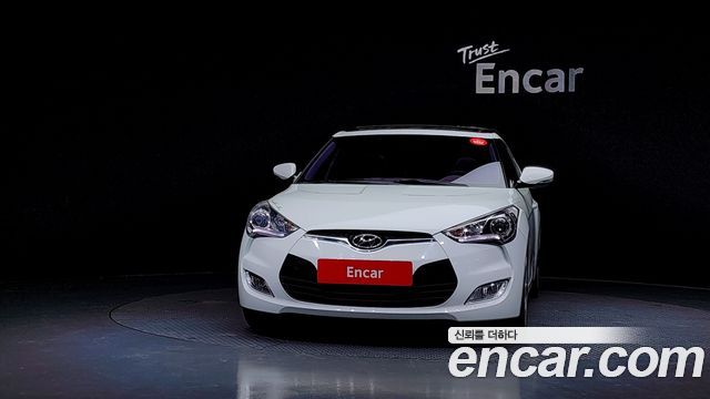 Hyundai Veloster из Кореи Encar